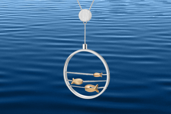 <center>Glistening Waters: Nautical-Inspired Sterling Silver Jewelry for Summer</center>