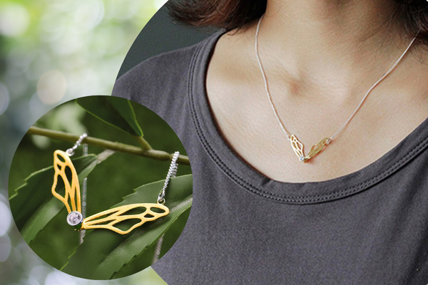 <center>Embracing Nature's Elegance: The 2024 Guide to Nature-Inspired Necklace Trends</center>