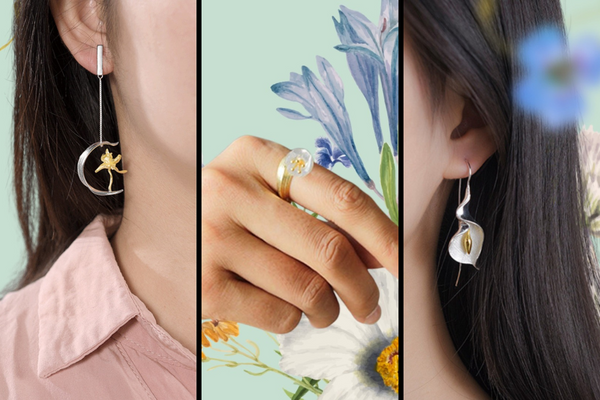 <center>Why Nature-Inspired Jewelry Never Goes Out of Style</center>