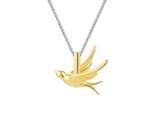 Swallow Pendant and Necklace