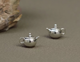 Teapot Stud Earrings