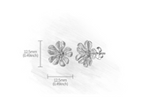 Wild Flower Stud Earrings