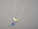 Whale Necklace