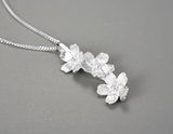 Forget-me-not Flower Pendant II