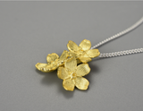 Forget-me-not Flower Pendant