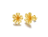 Wild Flower Stud Earrings