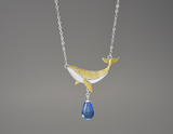 Whale Necklace