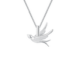 Swallow Pendant and Necklace
