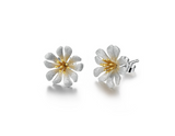 Wild Flower Stud Earrings