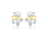 Flower Wedding Stud Earrings
