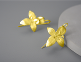 Elegant Flower Dangle Earrings