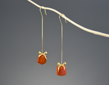 Gift Box Dangle Earrings