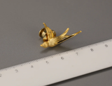 Flying Swallow Brooch