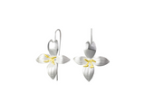 Elegant Flower Dangle Earrings