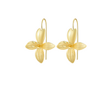 Elegant Flower Dangle Earrings