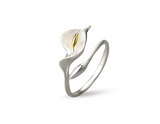 Calla Lily Flower Ring