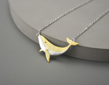 Whale Pendant Necklace