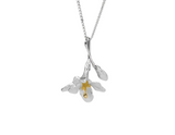 Freesia Flower Pendant