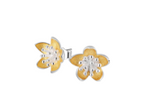 Fresh Flowers Stud Earrings