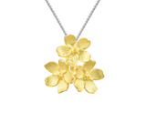 Forget-me-not Flower Pendant