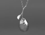 Pear Fruit Pendant