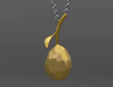 Pear Fruit Pendant
