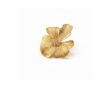 Peony Flower Brooch
