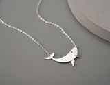 Whale Pendant Necklace