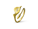 Calla Lily Flower Ring