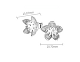 Fresh Flowers Stud Earrings