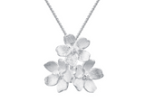 Forget-me-not Flower Pendant