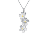 Forget-me-not Flower Pendant II