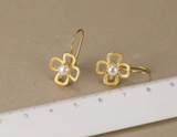 Clover Drop Earrings