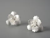 Elegant Flower Stud Earrings