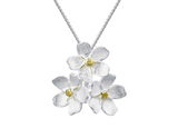 Forget-me-not Flower Pendant