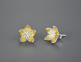 Fresh Flowers Stud Earrings
