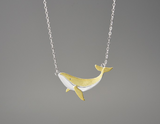 Whale Necklace