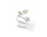 Plum Blossom Flower Ring