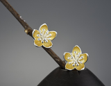Fresh Flowers Stud Earrings