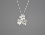 Forget-me-not Flower Pendant