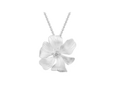 Peony Flower Necklace