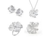 Peony Flower Necklace