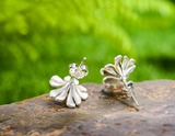 Wild Flower Stud Earrings