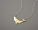 Whale Necklace