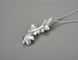 Forget-me-not Flower Pendant II