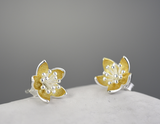 Fresh Flowers Stud Earrings
