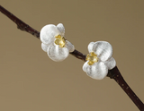 Phalaenopsis Orchid Stud Earrings