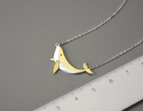 Whale Pendant Necklace
