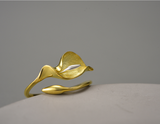 Calla Lily Flower Ring