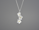 Forget-me-not Flower Pendant II